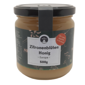 Zitronenblüten-Honig ES (500g)