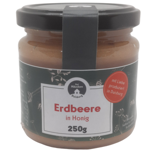 Erdbeere mit Honig (250g)