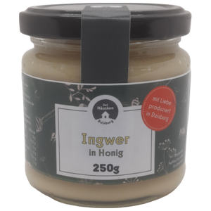 Ingwer mit Honig (250g)