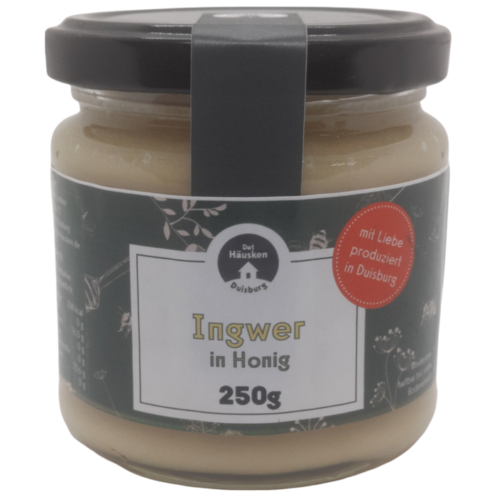 Ingwer mit Honig (250g)